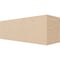 Ekena Millwork 4in. W x 4in. H x 12in. L Block Woodgrain TimberThane Rafter Tail, Primed Tan RFTUR04X04X12BLKRCPR - alternate 1